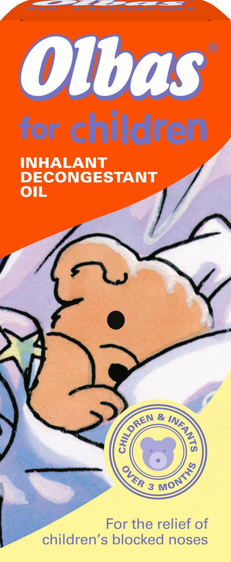 Olbas for Children 12ml - Greenlands Health Store