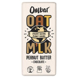 Ombar Oat M'lk Peanut Butter Chocolate Bar 70g - Greenlands Health Store