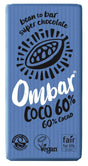 Ombar Coco 60% 35g organic and vegan - Greenlands Health Store