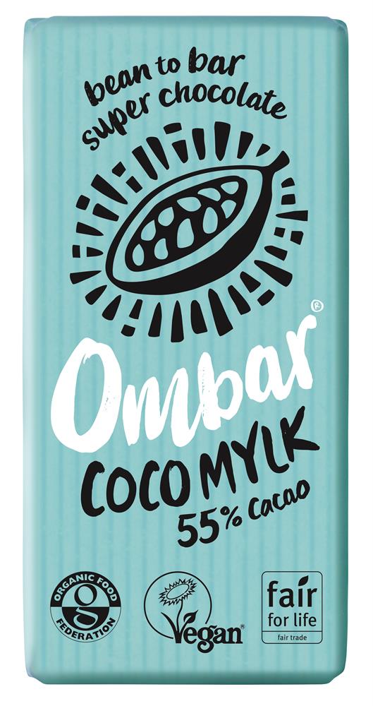 Ombar Coco Mylk 35g - Greenlands Health Store