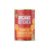 Organic Carrot & Coriander Soup 400g - Greenlands Health Store