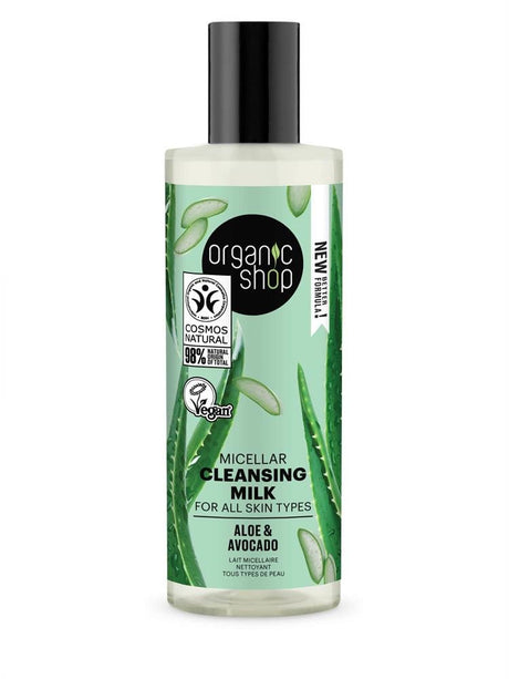 OS Micellar Cleansing Milk Aloe&Avocado (150ml) - Greenlands Health Store