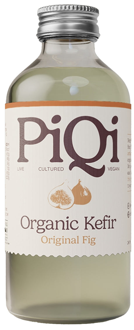 PiQi Organic Kefir - Fig Flavour 240ml - Greenlands Health Store