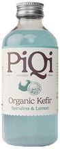 PiQi Organic Spirulina and Lemon 240ml - Greenlands Health Store