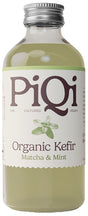 PiQi Organic Matcha Mint Kefir - Fermented 240ml - Greenlands Health Store