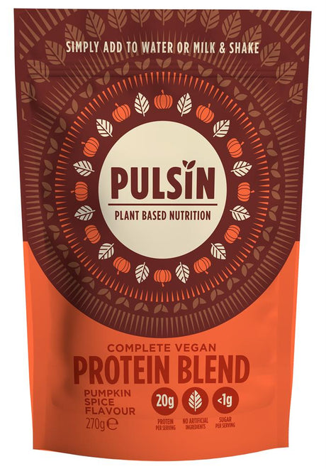 Complete Vegan Protein Blend - Pumpkin Spice 270g - Greenlands Health Store