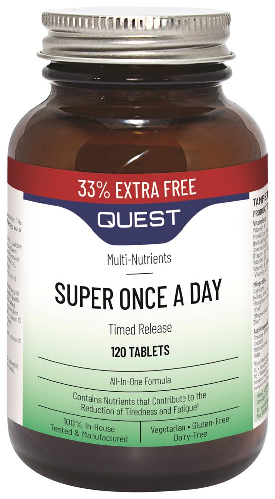 Super Once A Day 90+30 tabs - Greenlands Health Store