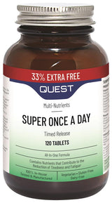 Super Once A Day 90+30 tabs - Greenlands Health Store