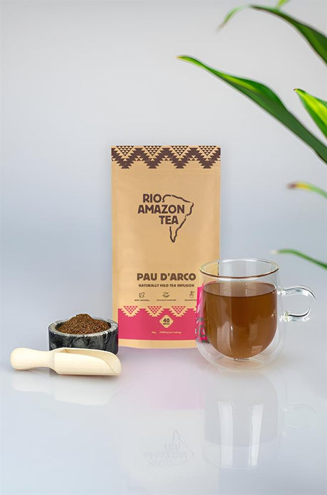 Pau d'Arco (Lapacho) Teabags - 90 bags - Greenlands Health Store