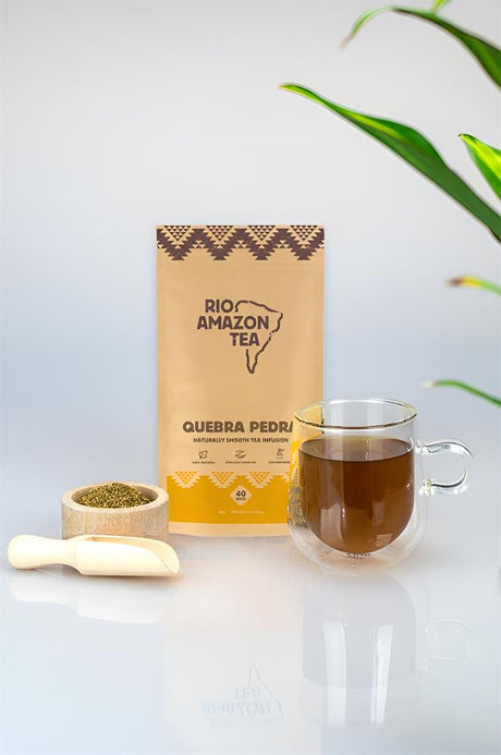 Quebra Pedra (Chanca Piedra) Teabags - 90 bags - Greenlands Health Store