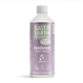 SOTE Natural Deo Spray Refill 500ml Clary Sage & Mint - Greenlands Health Store