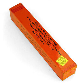 100% Natural Ingredients - Tibetan Healing Incense Sticks - Greenlands Health Store