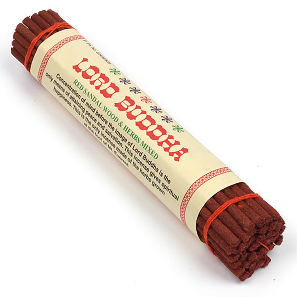 100% Natural Ingredients - Lord Buddha Tibetan Incense Sticks - Greenlands Health Store