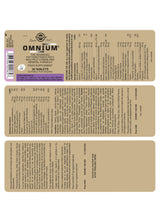 Solgar® Omnium Tablets - Greenlands Health Store