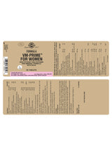 Solgar® Formula VM-Prime for Women Tablets - Pack of 90 - Greenlands Health Store
