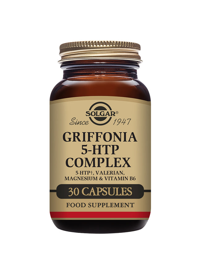 Solgar® 5-HTP Complex - Mood Boosting Supplement - Greenlands Health Store