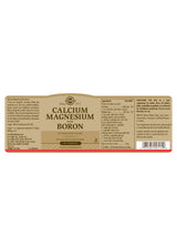 Solgar® Calcium Magnesium Plus Boron Tablets - Greenlands Health Store