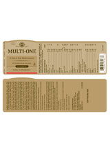 Solgar® Multi One - Greenlands Health Store