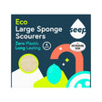 Large Eco Sponge Scourer - 4 pack - Greenlands Health Store