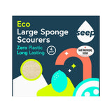 Large Eco Sponge Scourer - 4 pack - Greenlands Health Store