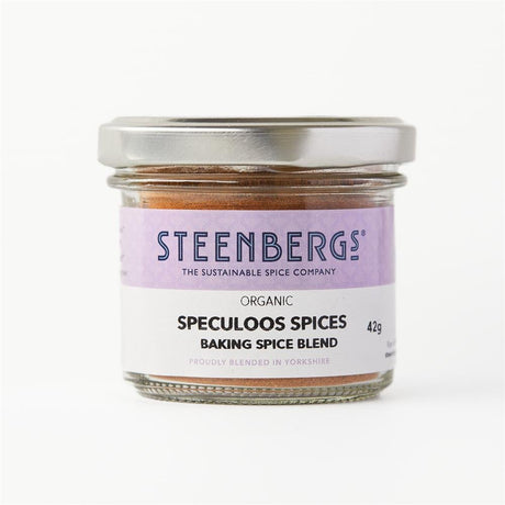 Steenbergs Organic Speculoos Spice Mix 42g - Greenlands Health Store