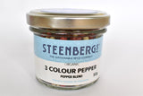 Steenbergs Organic 3 Colour Pepper - Black White and Pink Pepper 50g - Greenlands Health Store