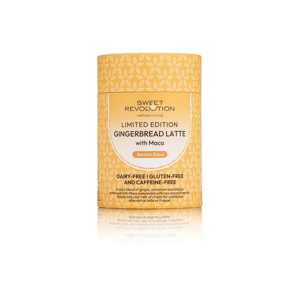 Organic Gingerbread Latte with Maca 100g - Greenlands Health Store