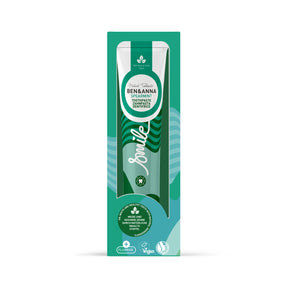 Ben & Anna Toothpaste (Tube) - Mint (with fluoride) - Greenlands Health Store
