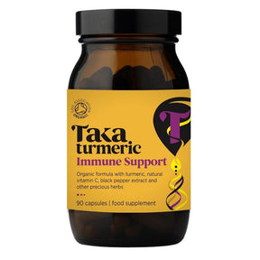 Organic Immune Support 90 Veg Capsules - Greenlands Health Store