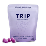 TRIP Wild Berry Magnesium Gummies x 60 - Greenlands Health Store