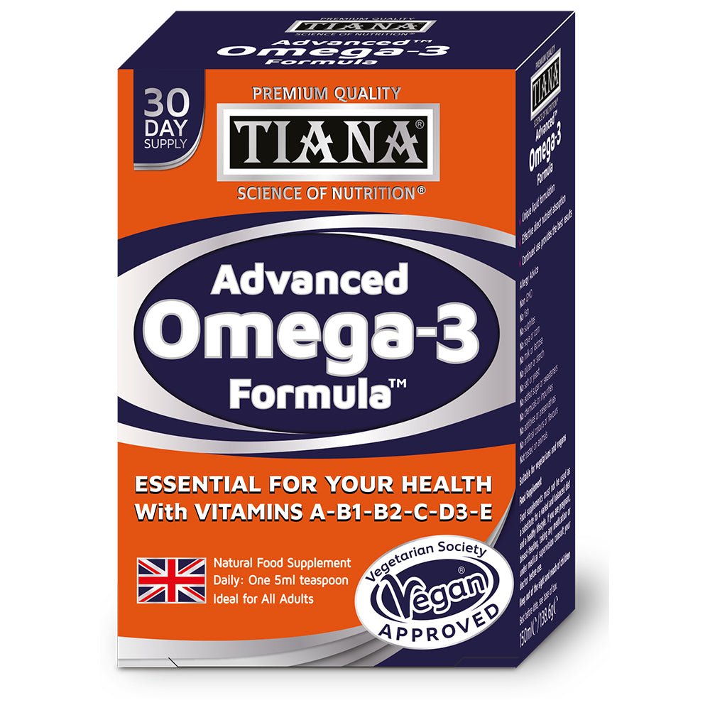TIANA Advanced Omega - 3 Formula with Essential Vitamins 150ml - Greenlands Health Store