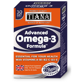 TIANA Advanced Omega - 3 Formula with Essential Vitamins 150ml - Greenlands Health Store
