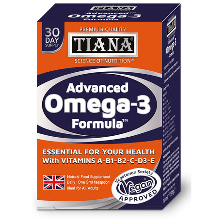 TIANA Advanced Omega - 3 Formula with Essential Vitamins 150ml - Greenlands Health Store