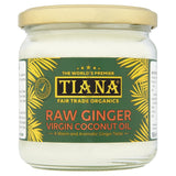TIANA Premium Raw Ginger Virgin Coconut Oil 350ml - Greenlands Health Store