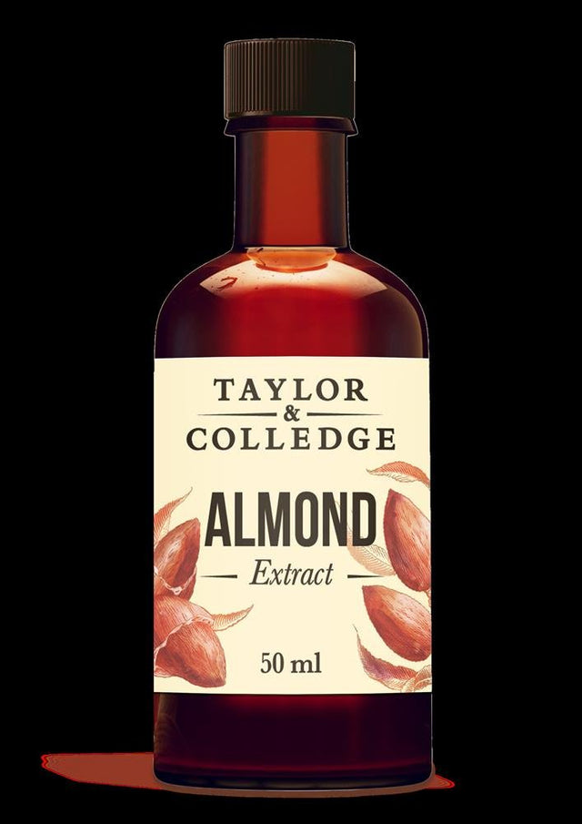 Taylor & Colledge Almond Extract 50ml - Greenlands Health Store