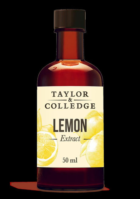 Taylor & Colledge Lemon Extract 50ml - Greenlands Health Store