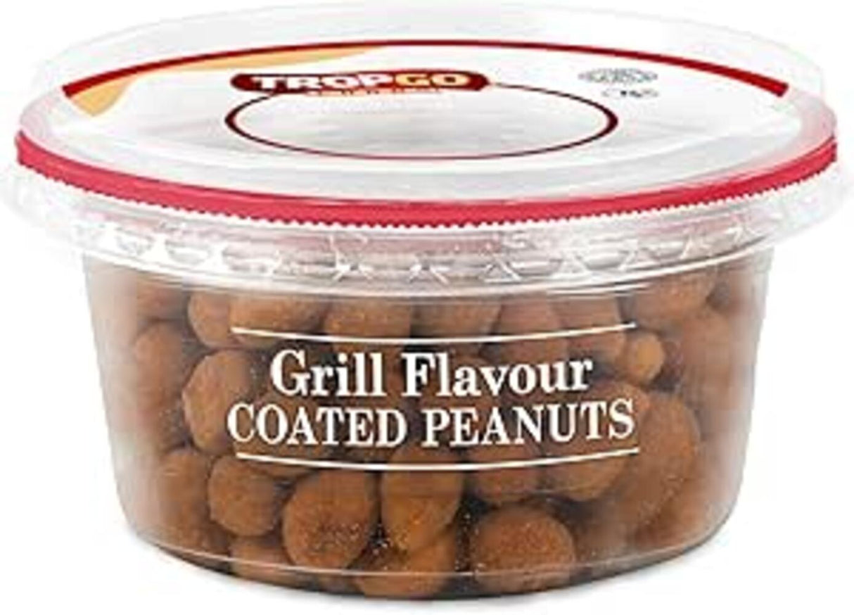 Tropgo Grill Flavour Coated Peanuts 150g - Greenlands Health Store