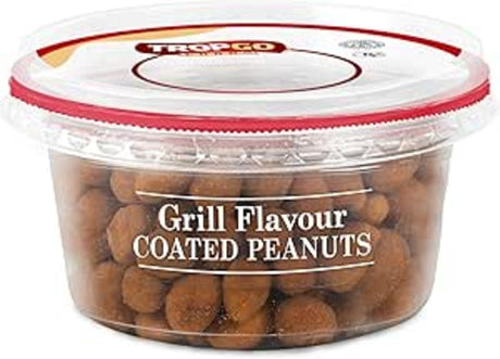 Tropgo Grill Flavour Coated Peanuts 150g - Greenlands Health Store