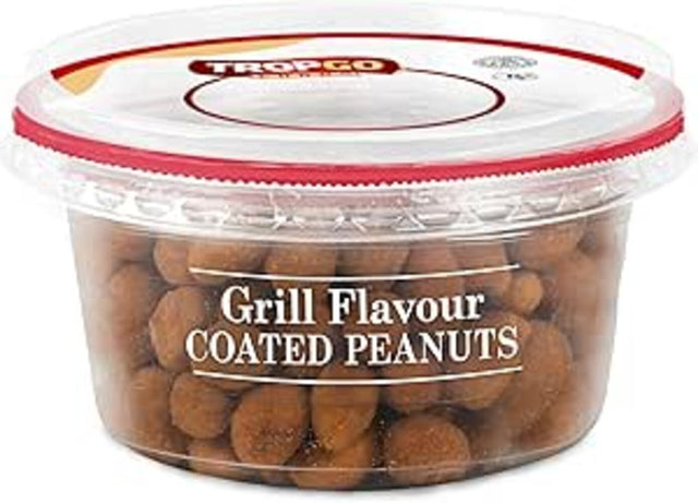 Tropgo Grill Flavour Coated Peanuts 150g - Greenlands Health Store