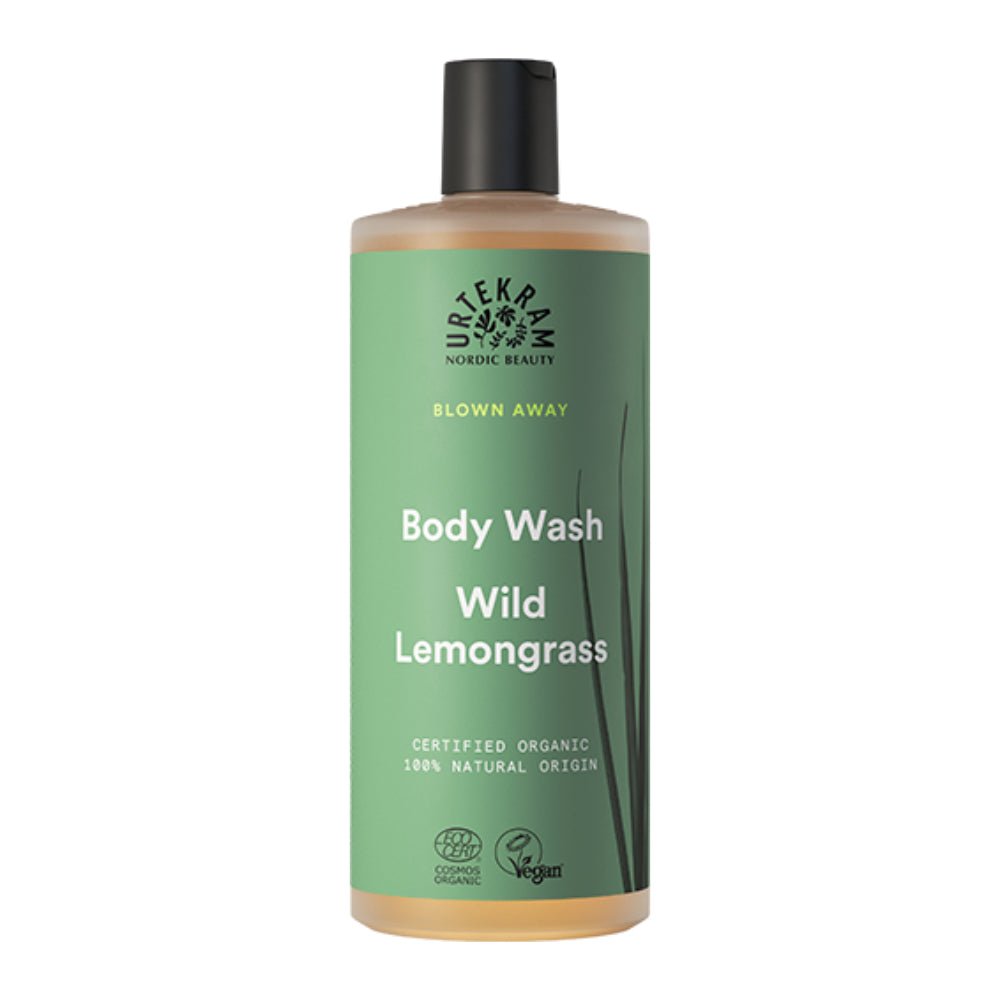 Wild Lemongrass Body Wash 500ml - Greenlands Health Store