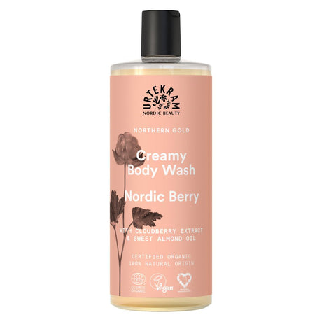 Nordic berry Body Wash 500ml Urtekram. Organic - Greenlands Health Store