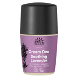 Urtekram Soothing Lavender Cream Deodorant Roll On 50ml. Organic - Greenlands Health Store