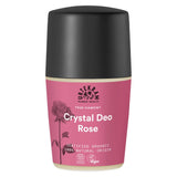 Urtekram Rose Crystal Deodorant Roll On 50ml. Organic - Greenlands Health Store