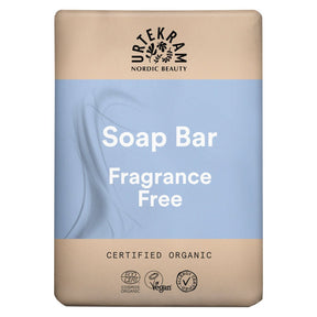 Urtekram Fragrance Free bar soap 100g - Greenlands Health Store