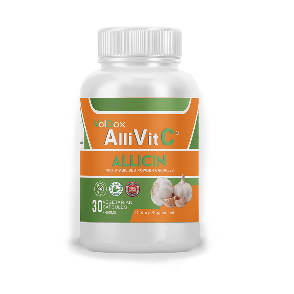 AlliVit C Overall Health Boosting Vitamin C - Greenlands Health Store