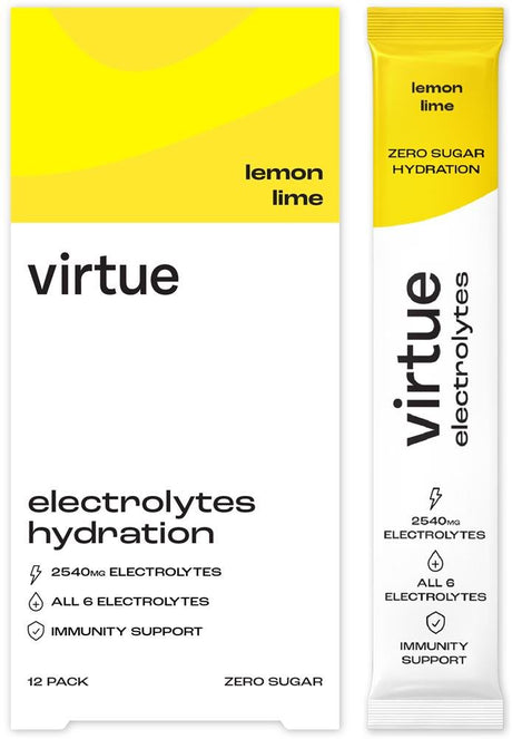 Electrolytes Hydration - Lemon Lime 12 x 5g Sachets - Greenlands Health Store