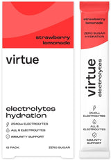 Electrolytes Hydration - Strawberry Lemonade 12 x 5g Sachets - Greenlands Health Store