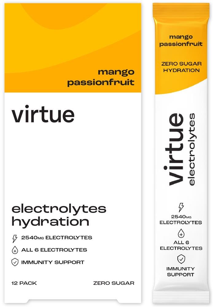 Electrolytes Hydration - Mango Passionfruit 12 x 5g sachets - Greenlands Health Store