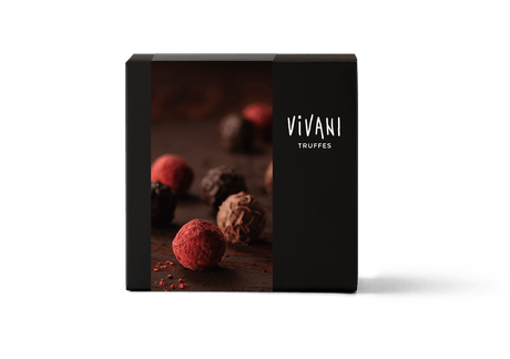 Truffles - Organic Chocolate Truffles Assortment 100g - Greenlands Health Store