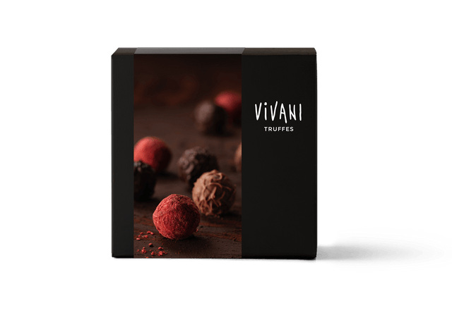 Truffles - Organic Chocolate Truffles Assortment 100g - Greenlands Health Store